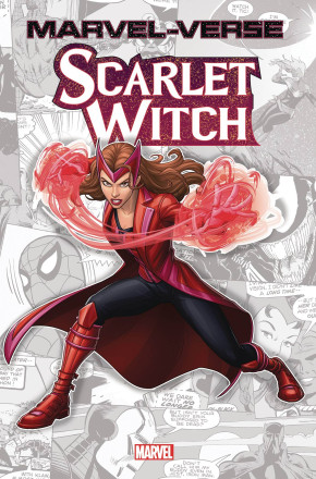 MARVEL-VERSE SCARLET WITCH GRAPHIC NOVEL