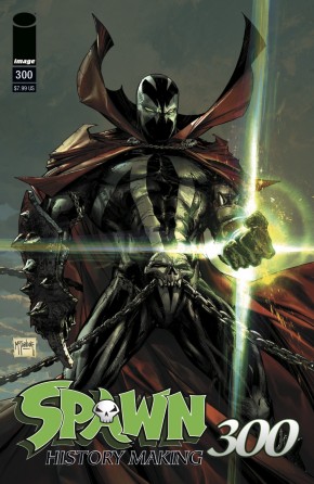 SPAWN #300 COVER A MCFARLANE