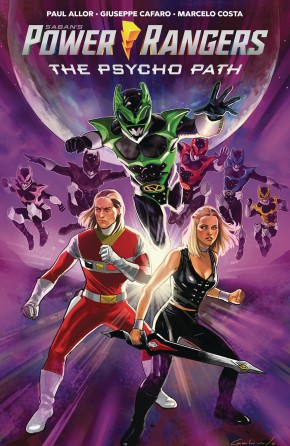 POWER RANGERS PSYCHO PATH ORIGINAL GRAPHIC NOVEL