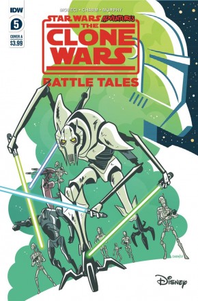 STAR WARS ADVENTURES CLONE WARS #5