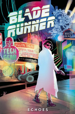 BLADE RUNNER 2029 VOLUME 2 ECHOES GRAPHIC NOVEL