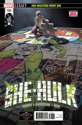 SHE-HULK #163  (2017 SERIES)