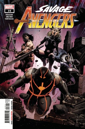 SAVAGE AVENGERS #16 (2019 SERIES)