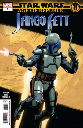 STAR WARS AGE OF REPUBLIC JANGO FETT #1