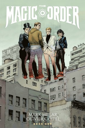 MAGIC ORDER VOLUME 1 GRAPHIC NOVEL