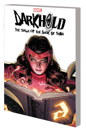 DARKHOLD THE SAGA OF THE BOOK OF SINS GRAPHIC NOVEL