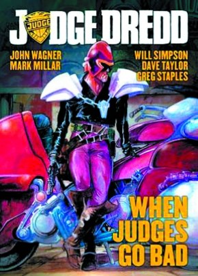 US JUDGE DREDD WHEN JUDGES GO BAD GRAPHIC NOVEL