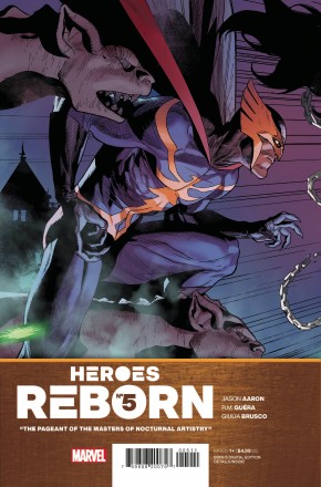 HEROES REBORN #5 