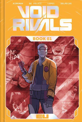 VOID RIVALS DELUXE EDITION VOLUME 1 HARDCOVER