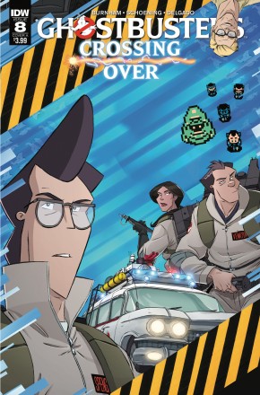 GHOSTBUSTERS CROSSING OVER #8 