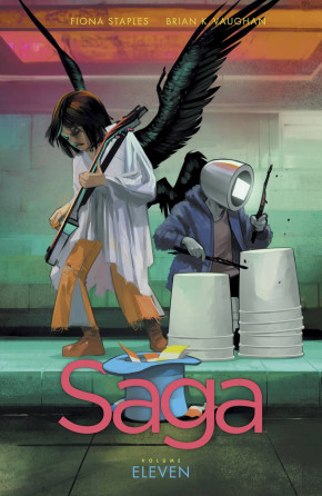 SAGA VOLUME 11 GRAPHIC NOVEL