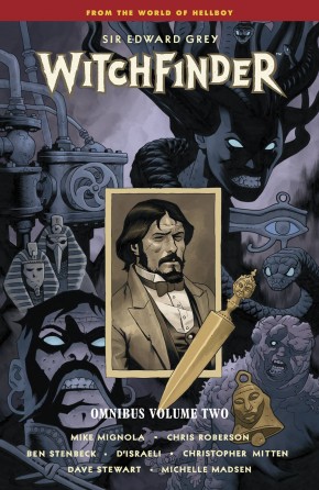 WITCHFINDER OMNIBUS VOLUME 2 HARDCOVER