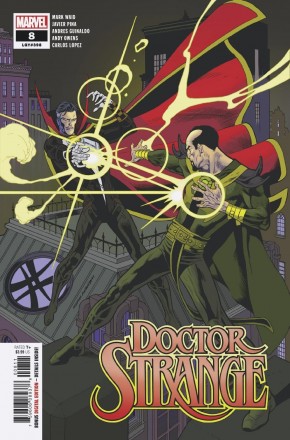 DOCTOR STRANGE #8 (2018 SERIES)