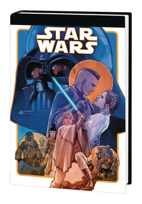 STAR WARS BY GILLEN AND PAK OMNIBUS HARDCOVER PHIL NOTO COVER