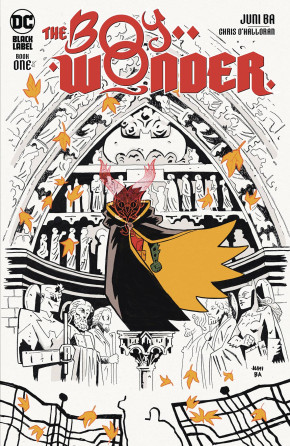 THE BOY WONDER #1 