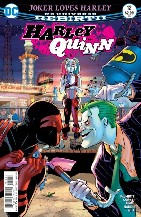 HARLEY QUINN VOLUME 3 #12