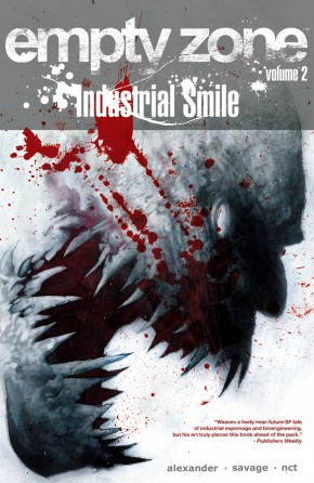 EMPTY ZONE VOLUME 2 INDUSTRIAL SMILE GRAPHIC NOVEL