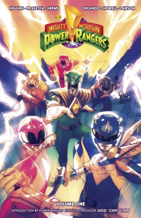 MIGHTY MORPHIN POWER RANGERS VOLUME 1 GRAPHIC NOVEL