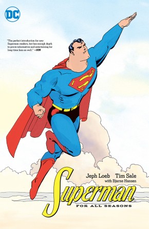 SUPERMAN FOR ALL SEASONS GRAPHIC NOVEL