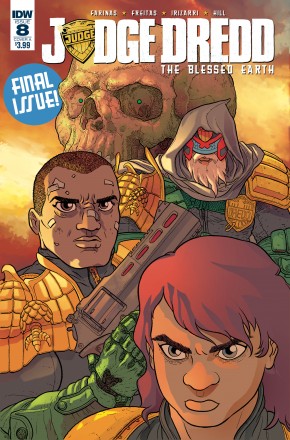 JUDGE DREDD BLESSED EARTH #8 