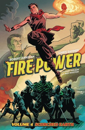 FIRE POWER BY KIRKMAN AND SAMNEE VOLUME 4 GRAPHIC NOVEL