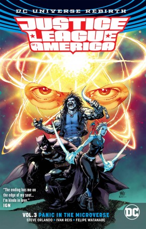 JUSTICE LEAGUE OF AMERICA VOLUME 3 PANIC MICROVERSE REBIRTH GRAPHIC NOVEL