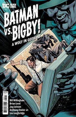 BATMAN VS BIGBY A WOLF IN GOTHAM #5