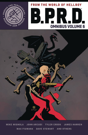 BPRD OMNIBUS VOLUME 6 GRAPHIC NOVEL