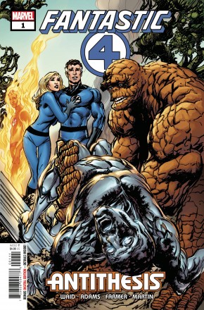 FANTASTIC FOUR ANTITHESIS #1