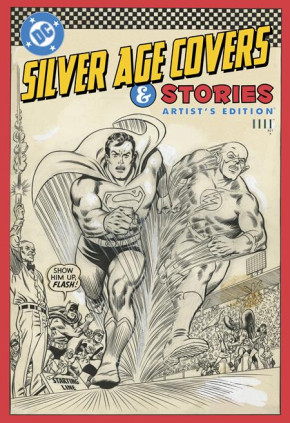 DC SILVER AGE COVERS AND STORIES ARTISTS EDITION HARDCOVER DM VARIANT COVER