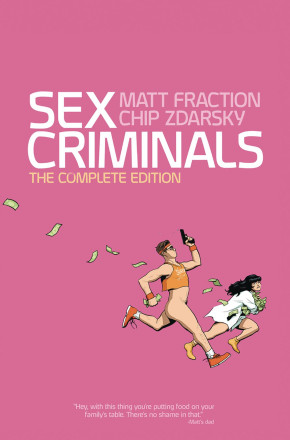 SEX CRIMINALS COMPENDIUM THE COMPLETE EDITION GRAPHIC NOVEL