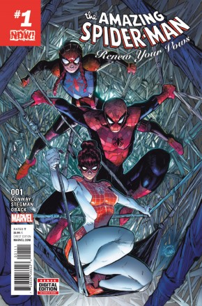 AMAZING SPIDER-MAN RENEW YOUR VOWS #1 (2016 SERIES)