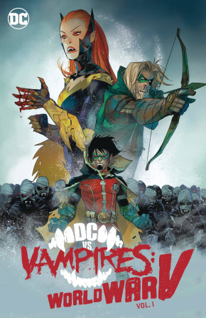 DC VS VAMPIRES WORLD WAR V VOLUME 1 HARDCOVER