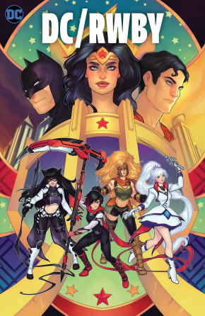 DC RWBY GRAPHIC NOVEL