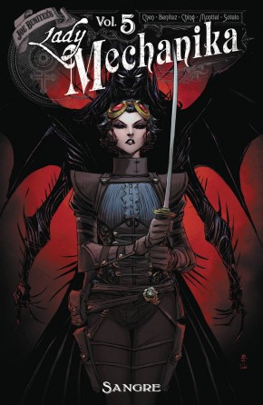 LADY MECHANIKA VOLUME 5 OVERSIZED HARDCOVER