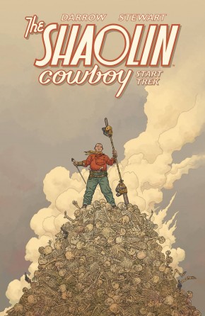 SHAOLIN COWBOY START TREK GRAPHIC NOVEL