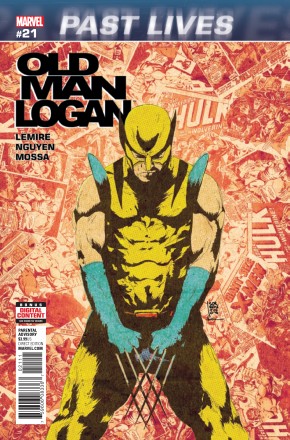 OLD MAN LOGAN #21 (2016 SERIES)