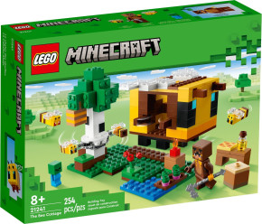 LEGO MINECRAFT 21241 THE BEE COTTAGE