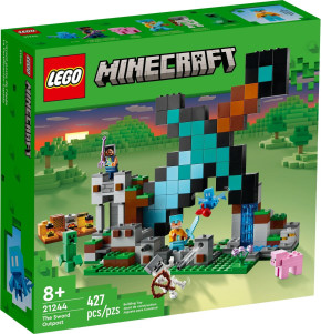 LEGO MINECRAFT 21244 THE SWORD OUTPOST