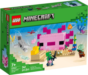 LEGO MINECRAFT 21247 THE AXOLOTL HOUSE