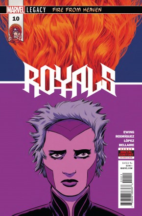 ROYALS #10 (2017 SERIES)