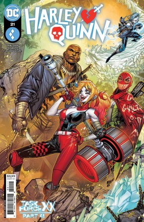 HARLEY QUINN #21 (2021 SERIES)