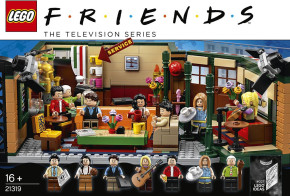 LEGO ICONS 21319 FRIENDS CENTRAL PERK