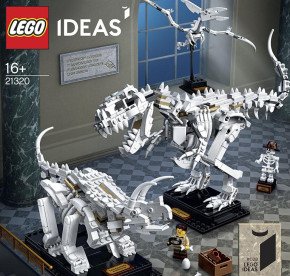 LEGO IDEAS 21320 DINOSAUR FOSSILS
