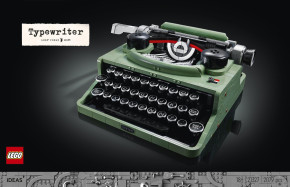 LEGO IDEAS 21327 TYPEWRITER