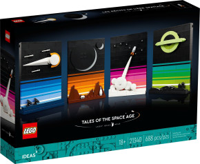 LEGO IDEAS 21340 TALES OF THE SPACE AGE