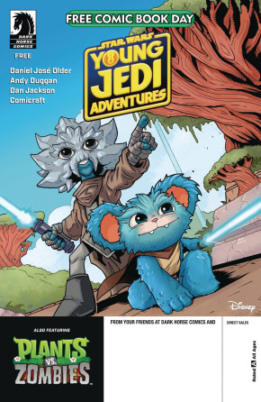 FCBD 2024 STAR WARS YOUNG JEDI PLANTS VS ZOMBIES