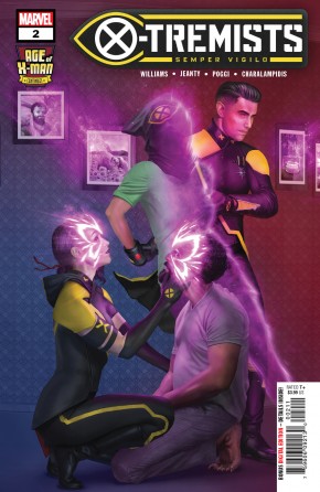 AGE OF X-MAN X-TREMISTS #2 