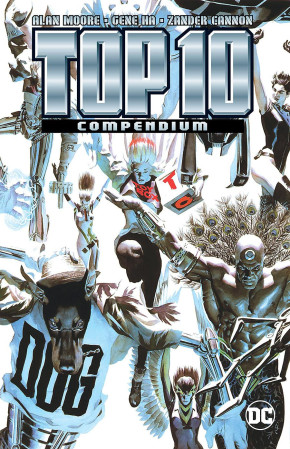 TOP 10 COMPENDIUM GRAPHIC NOVEL