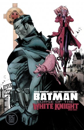 BATMAN CURSE OF THE WHITE KNIGHT #3 